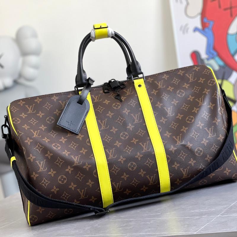 LV Backpacks and Travel Bags M45866 yellow